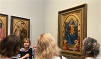 A tour of the Sainsbury Wing at the National Gallery 