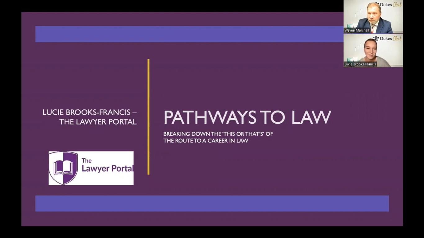 Pathways to law 