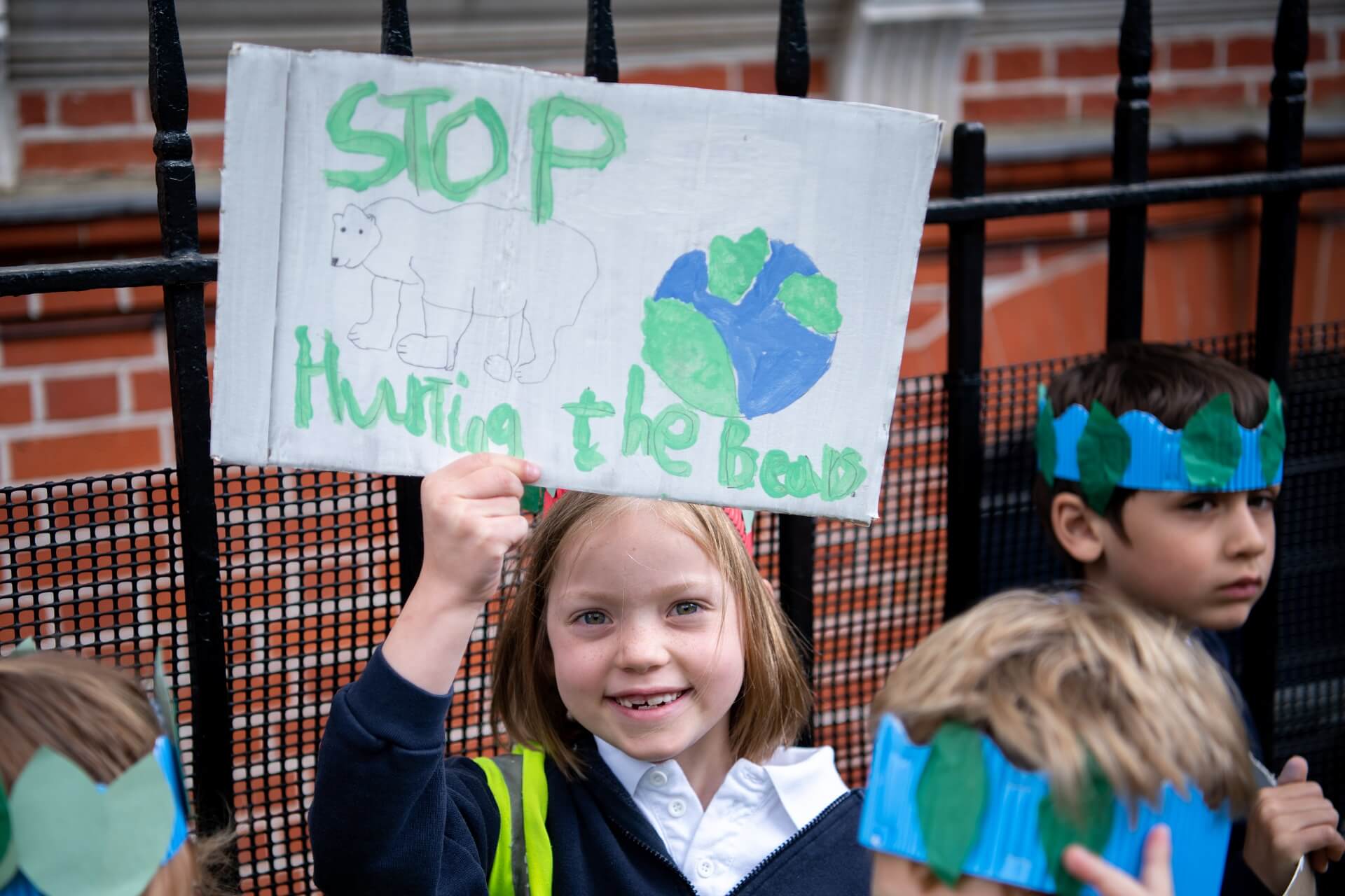 Knightsbridge School goes wild for Earth Day 