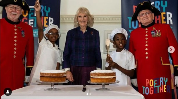 Poetry Together takes over the Duchess of Cornwall’s Reading Room 