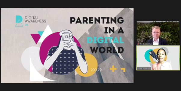 'Parenting in a digital world' by Digital Awareness 