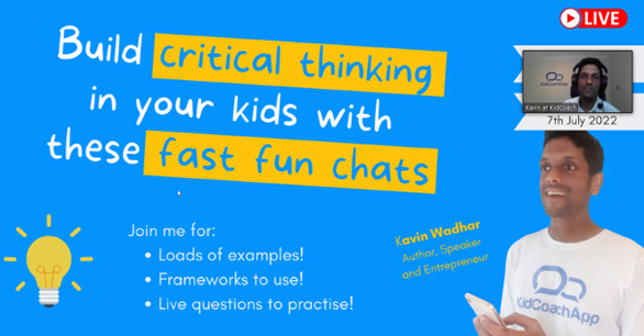 The importance of critical thinking in children and how to build it