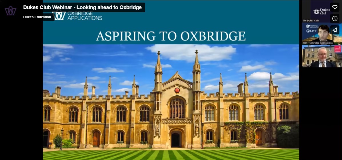 Thomas Moon looks ahead to Oxbridge