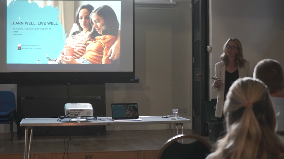 Setting up children to love learning - Jenny Anderson