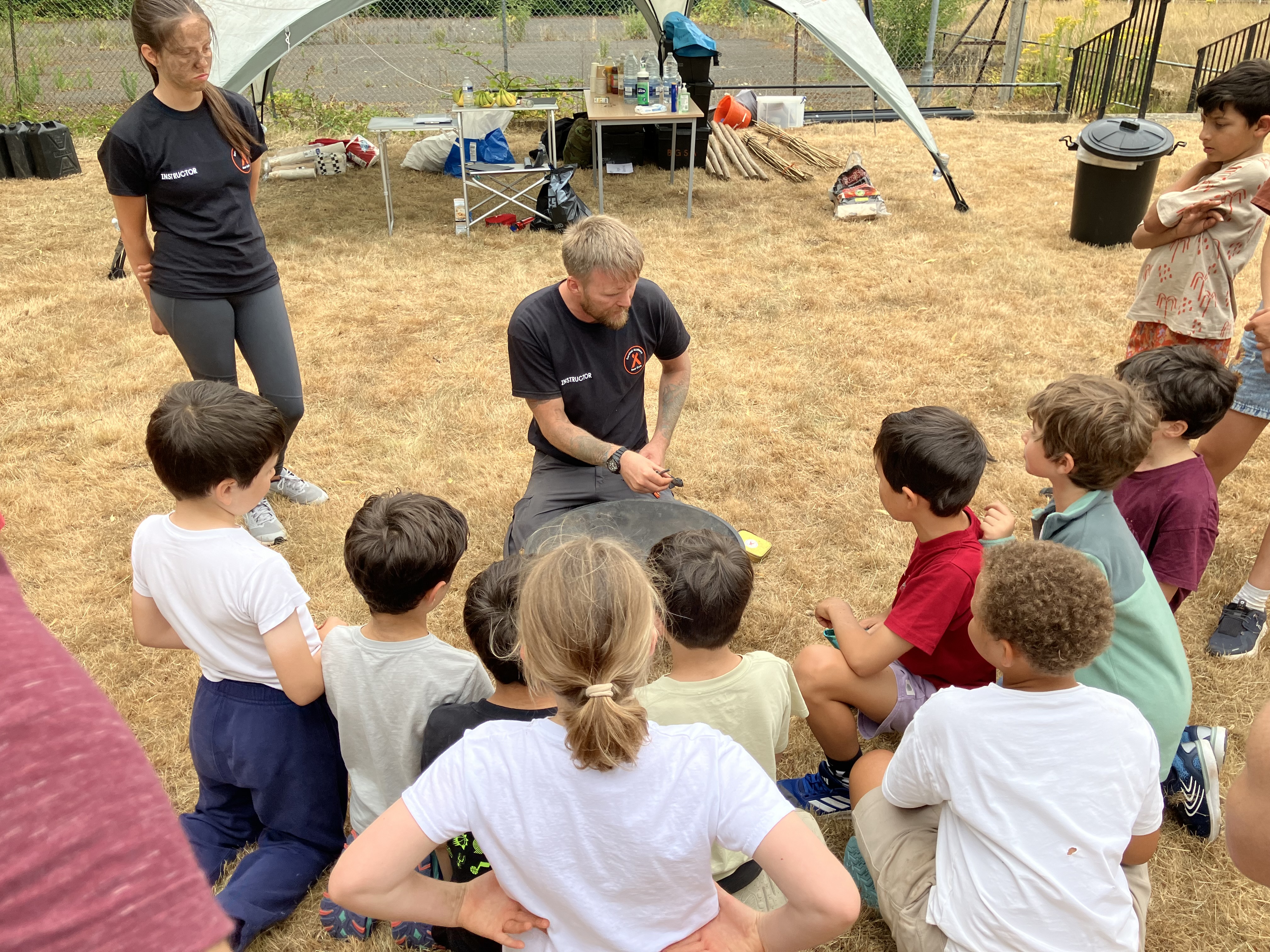 Bear Grylls Survival Academy - Overnight Camping Adventure 2025